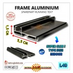 Frame Running Text & Videotron | 5515 - Indoor - Type D
